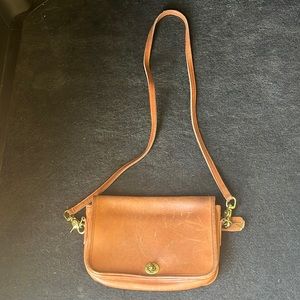 Brown Coach Purse